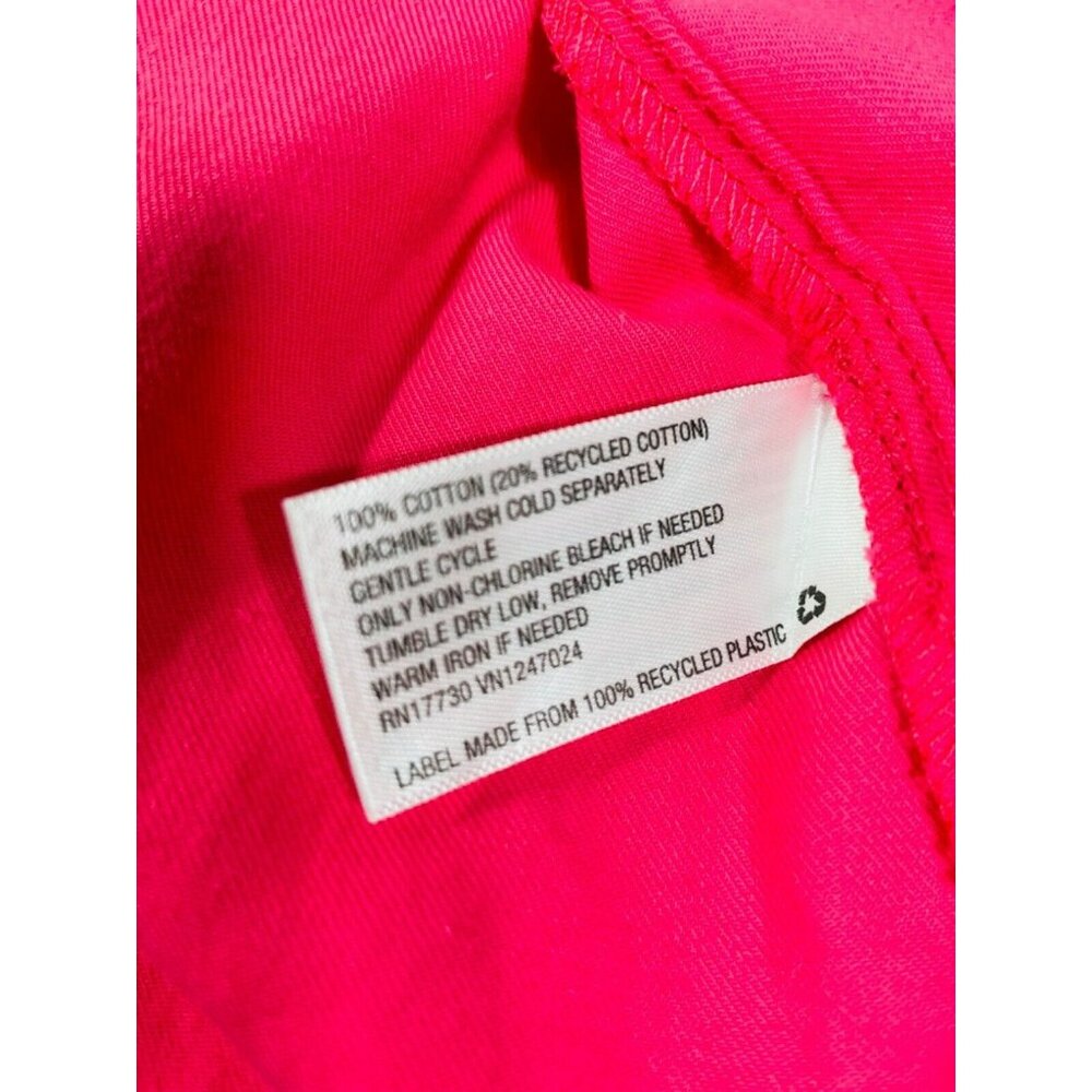 Universal Thread Pink Ruffle Sleeve Mini Dress - Picture 5 of 6